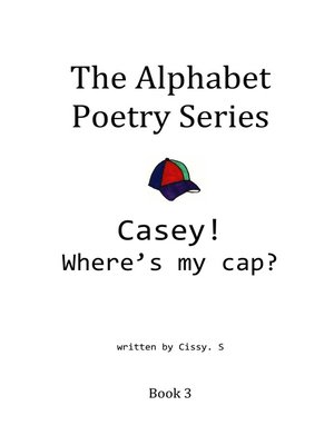 cover image of Casey? Where's My Hat?